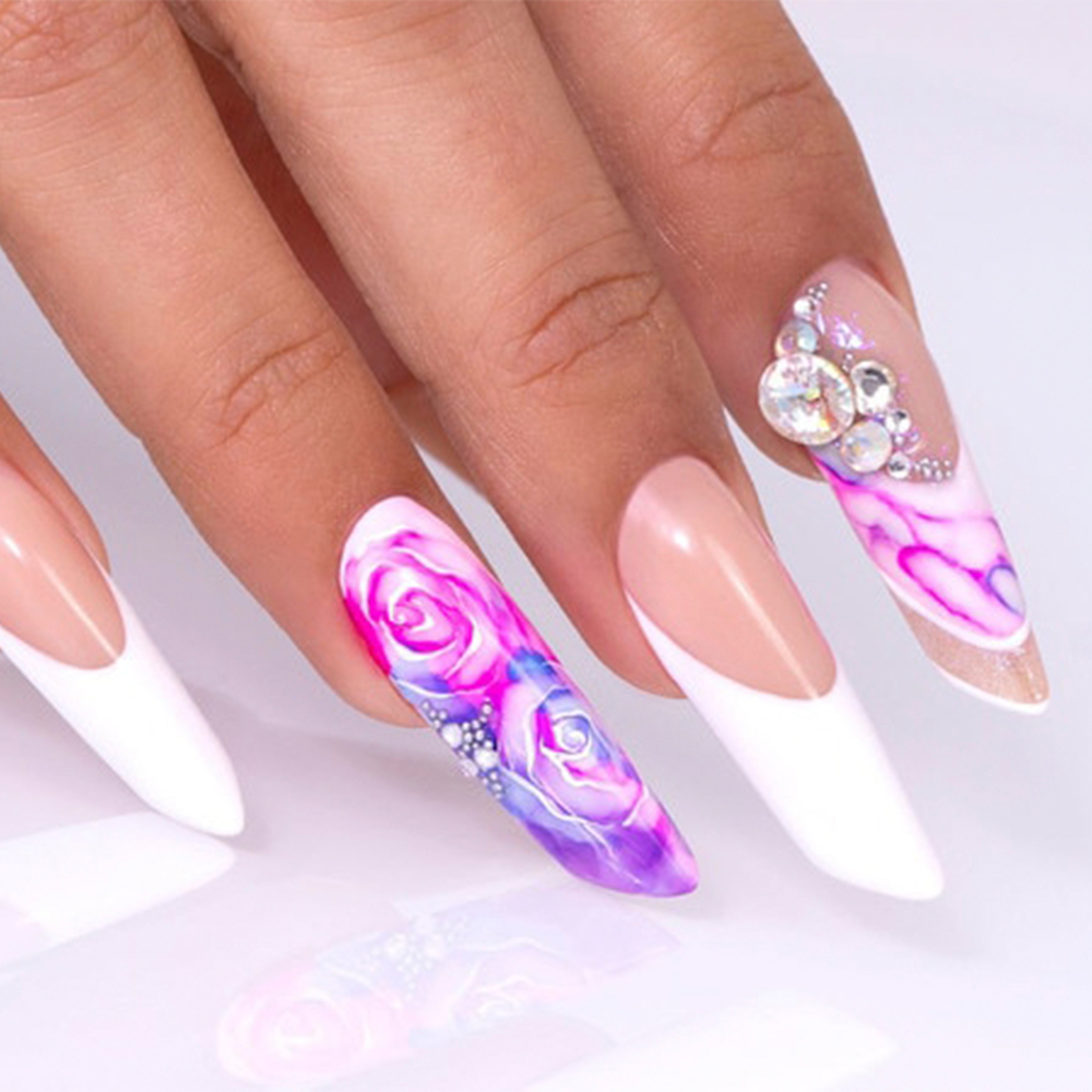 Nail Art — Aquagel