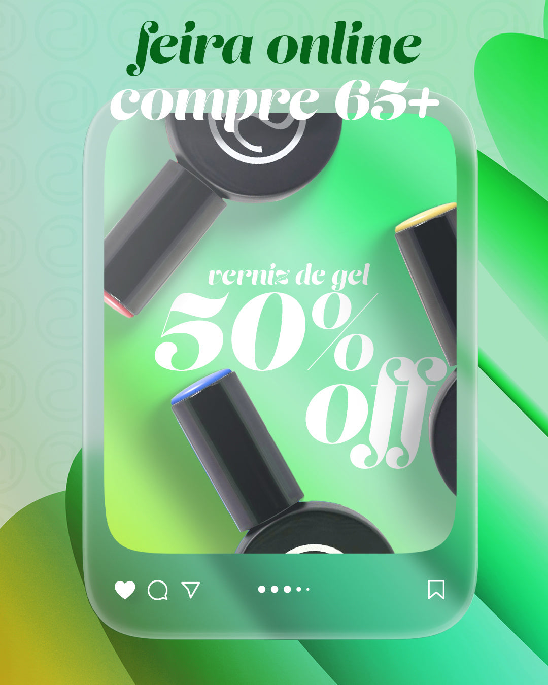 Feira online 2026 - Cores Vernigel
