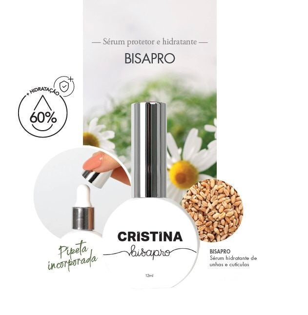Bisapro - Sérum protetor e hidratante para unhas e cutículas