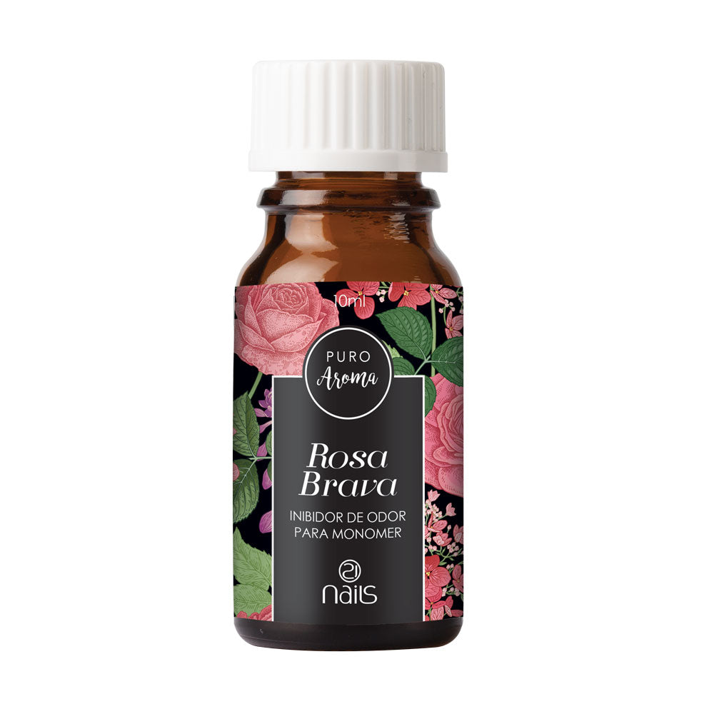 Inibidor de Odor de Monomer - Rosa Brava