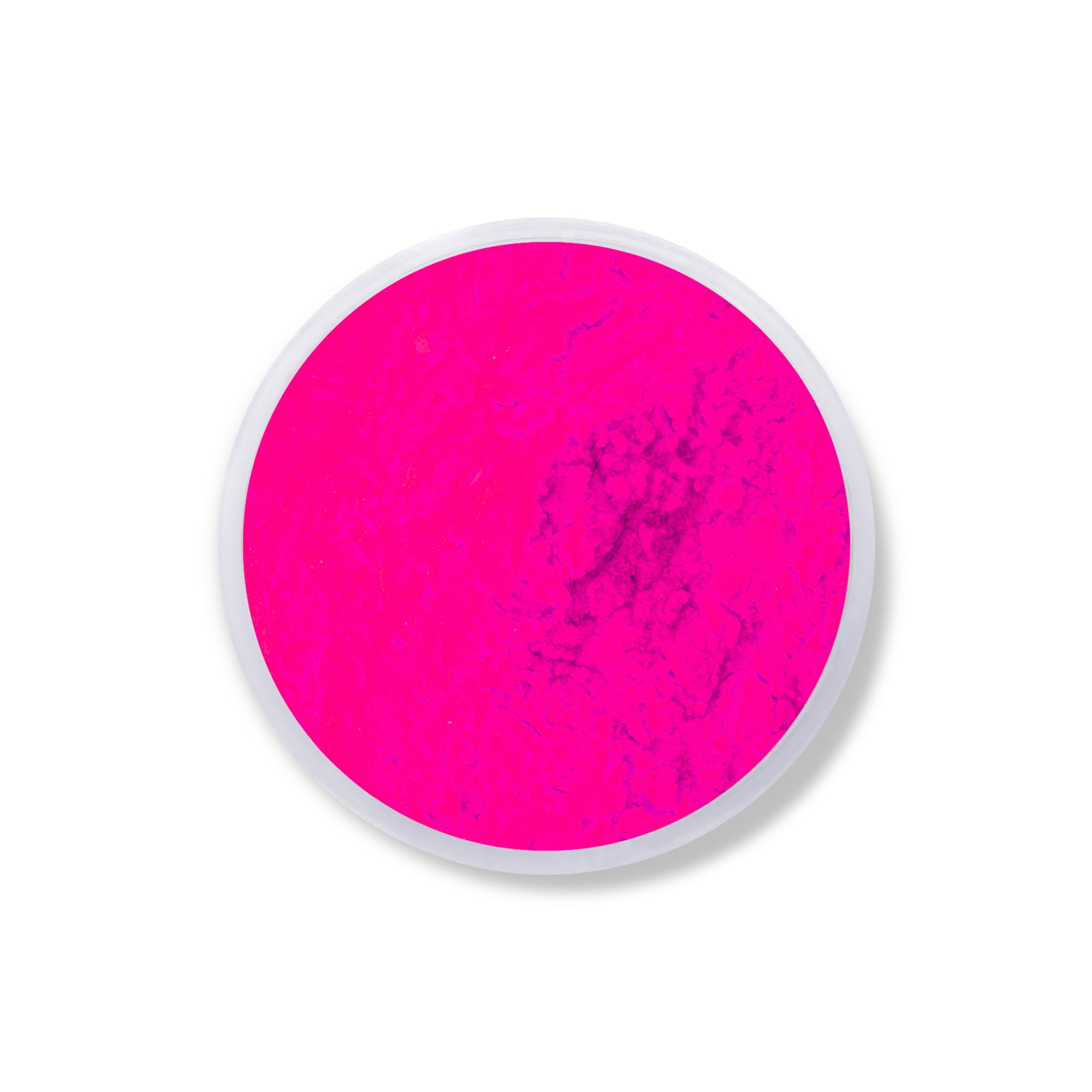 Pó Fluorescente Rosa Forte
