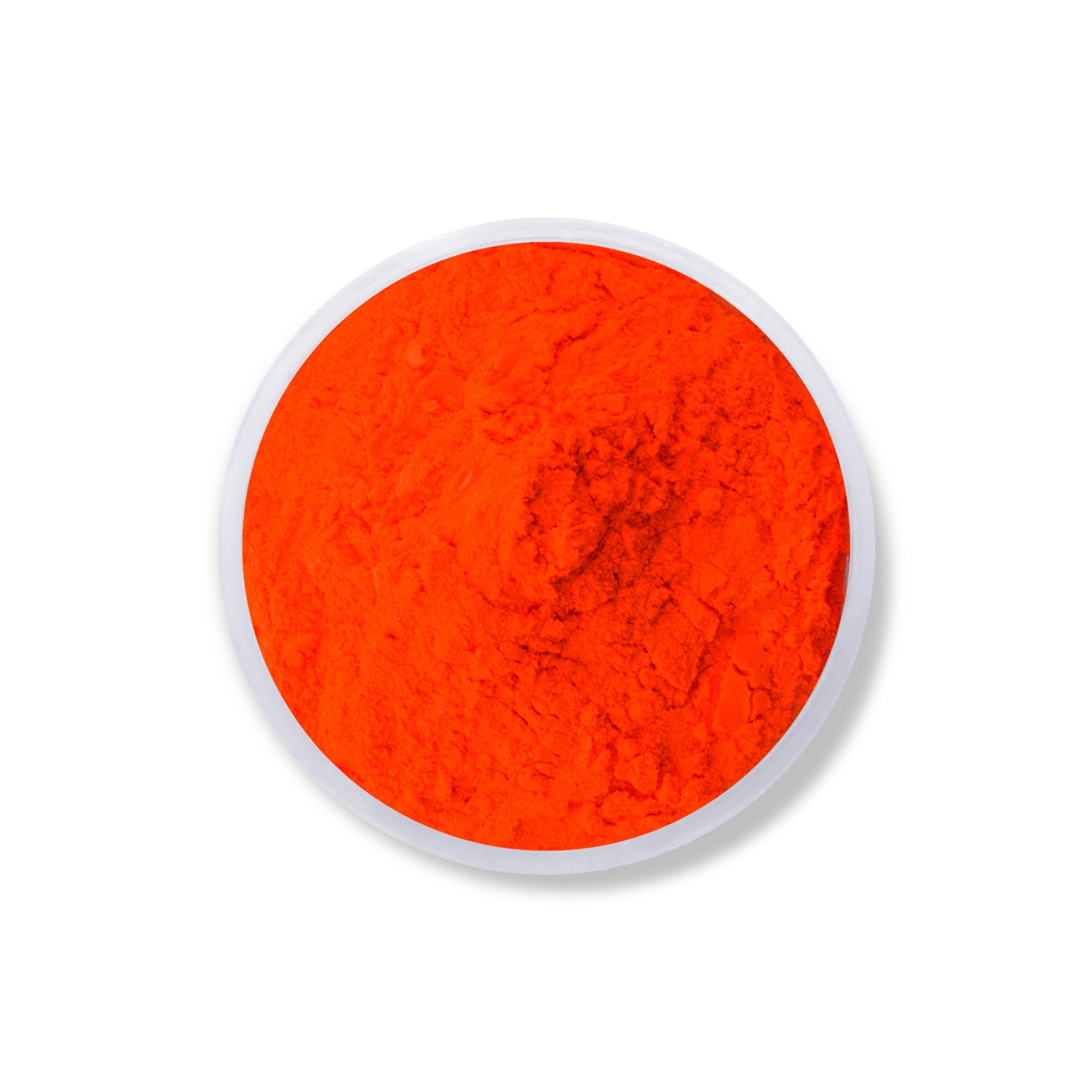 Pó Fluorescente Laranja